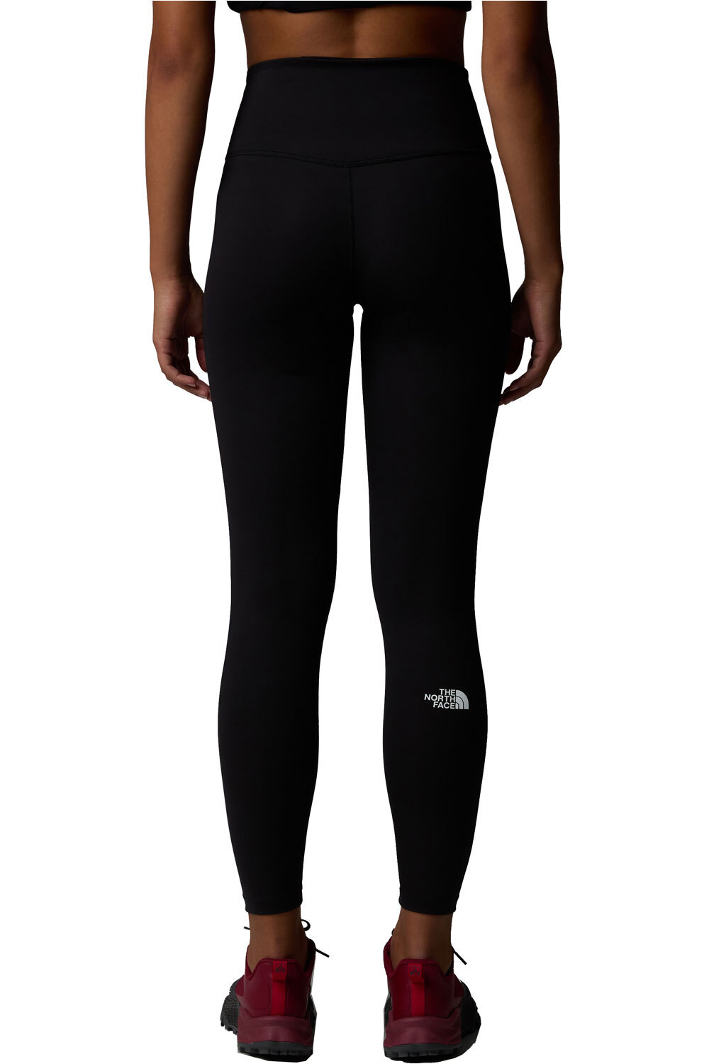 The North Face malla larga mujer W FLEX 28IN TIGHT vista detalle