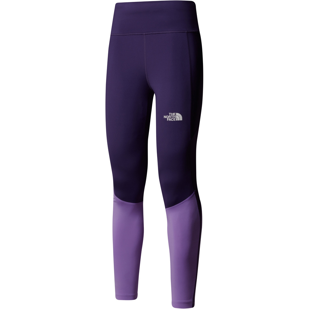 The North Face mallas trail running largas mujer W TRAIL RUN TIGHT vista detalle