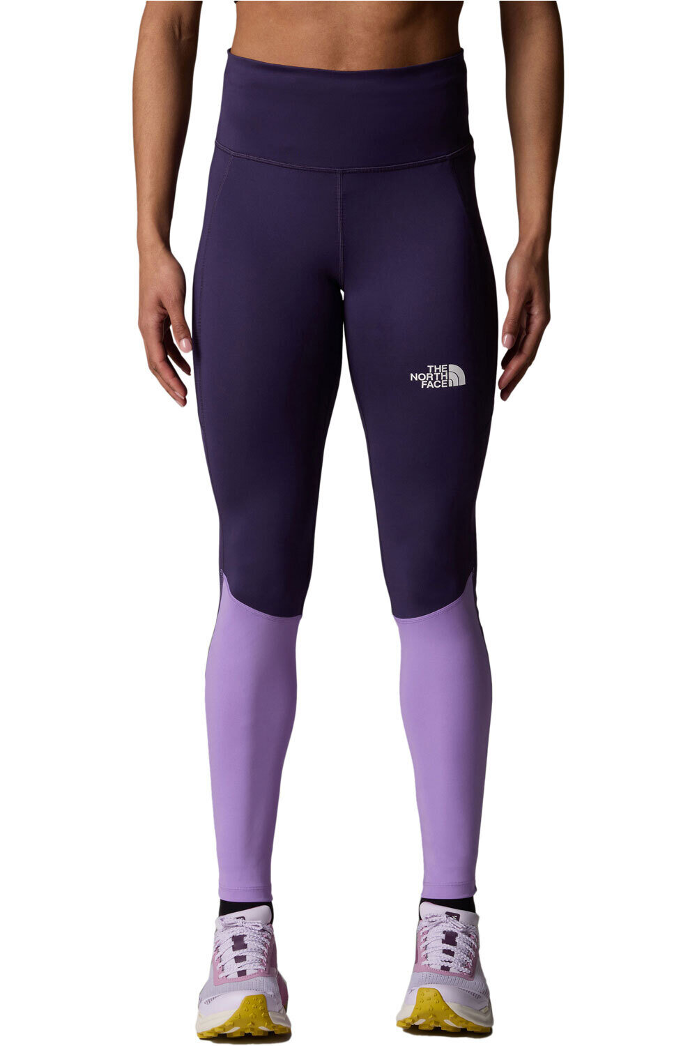 The North Face mallas trail running largas mujer W TRAIL RUN TIGHT vista frontal