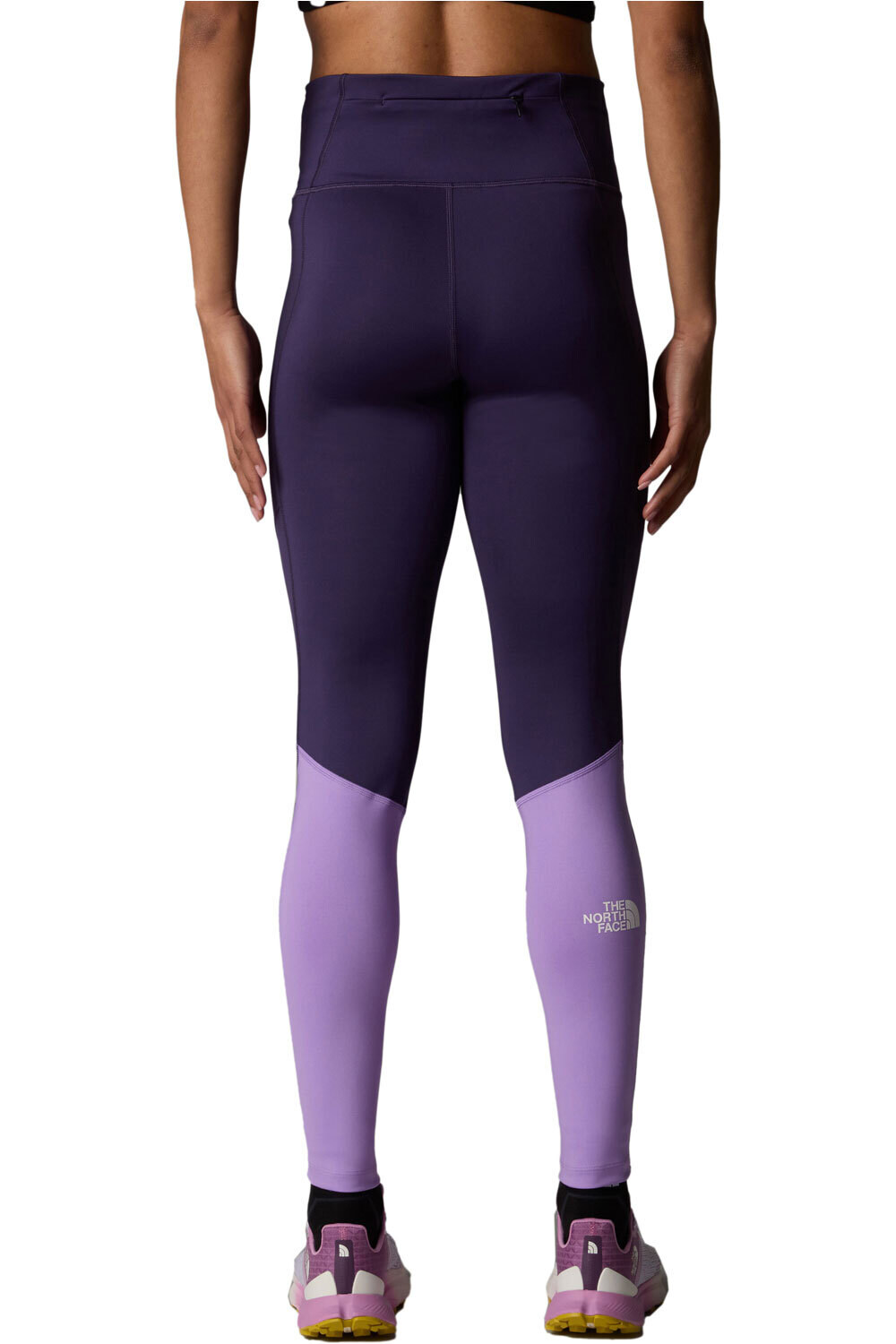 The North Face mallas trail running largas mujer W TRAIL RUN TIGHT vista trasera