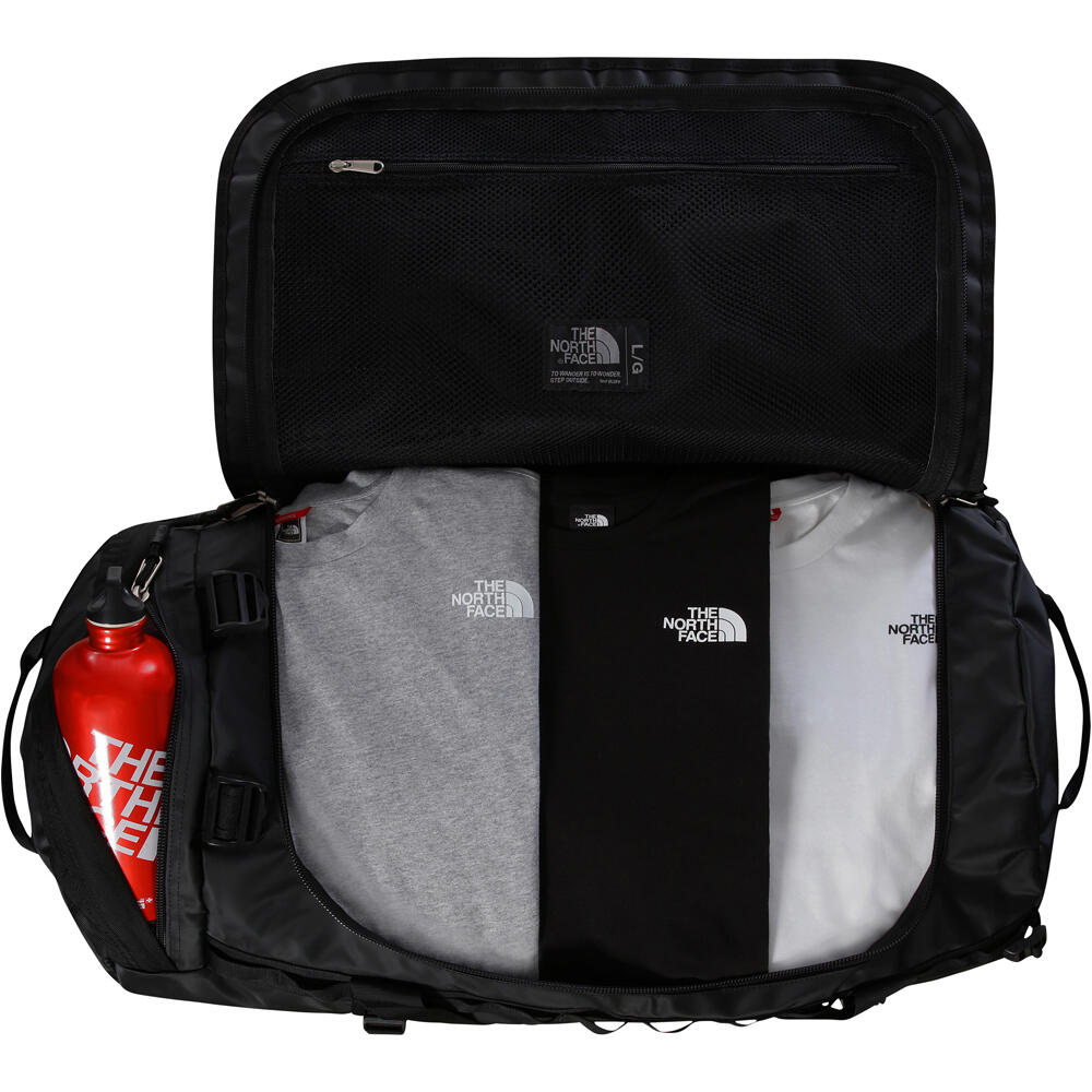 The North Face mochila montaña BASE CAMP DUFFEL L 04