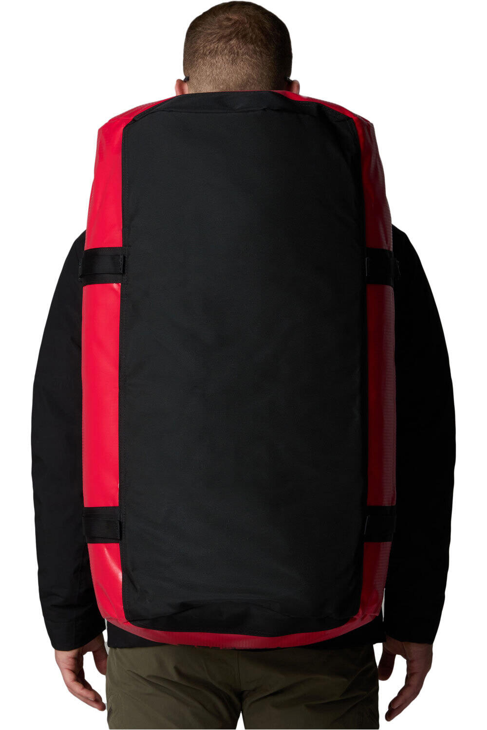 The North Face mochila montaña BASE CAMP DUFFEL L vista frontal