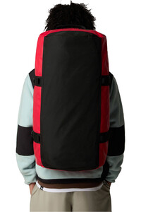 The North Face mochila montaña BASE CAMP DUFFEL M vista frontal