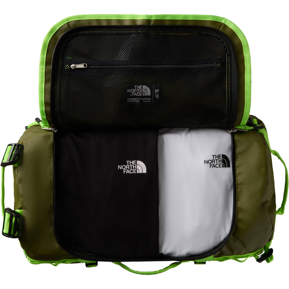 The North Face mochila montaña BASE CAMP DUFFEL S 01