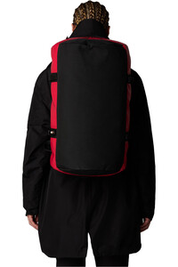 The North Face mochila montaña BASE CAMP DUFFEL S vista frontal