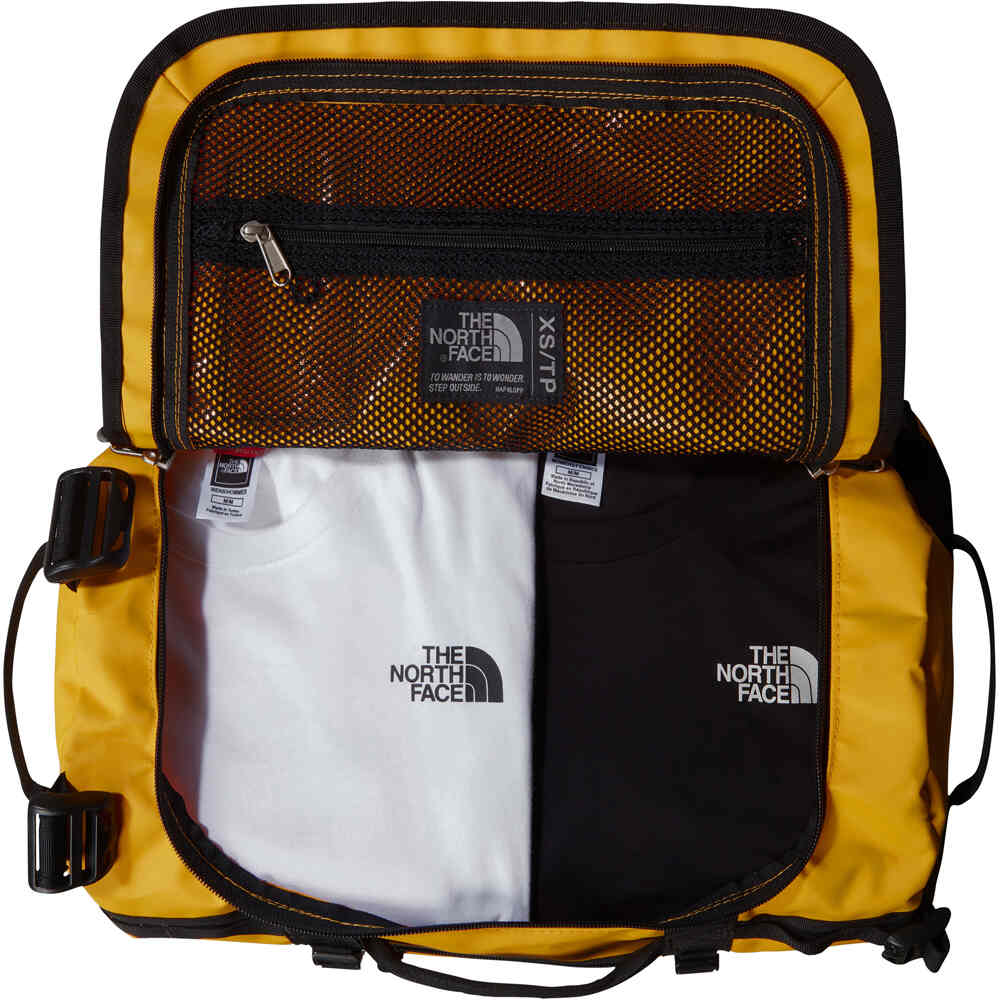 The North Face mochila montaña BASE CAMP DUFFEL-XS 04