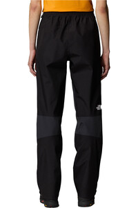 The North Face pantalón impermeable mujer W JAZZI GTX PANT vista trasera