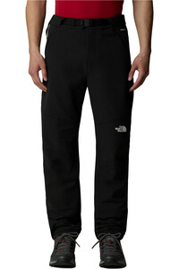 The North Face pantalón montaña hombre M DIABLO REG TAPERED PANT vista frontal