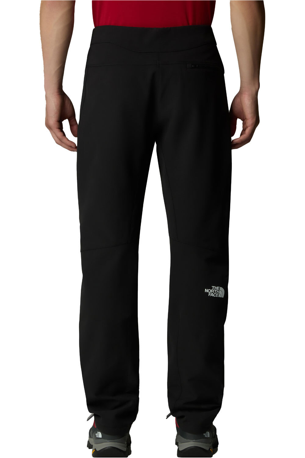 The North Face pantalón montaña hombre M DIABLO REG TAPERED PANT vista trasera