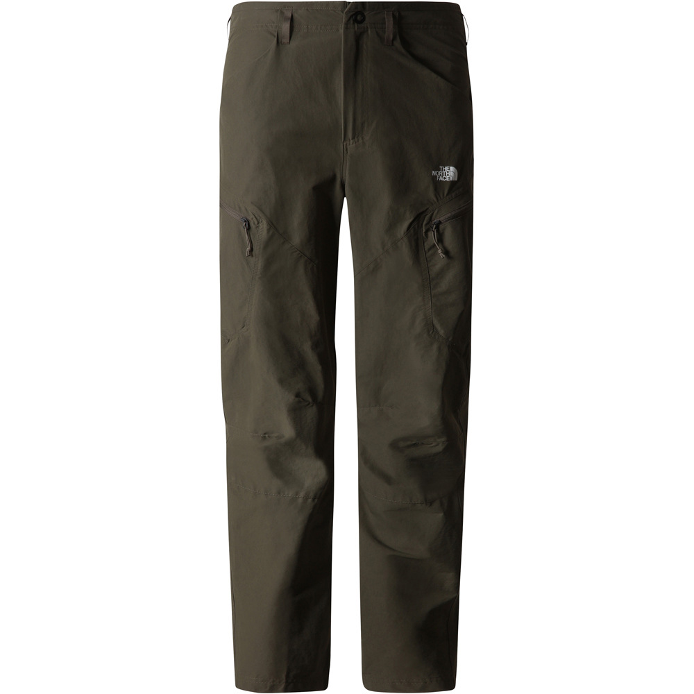 The North Face pantalón montaña hombre M EXPLORATION REG TAPERED PANT vista detalle