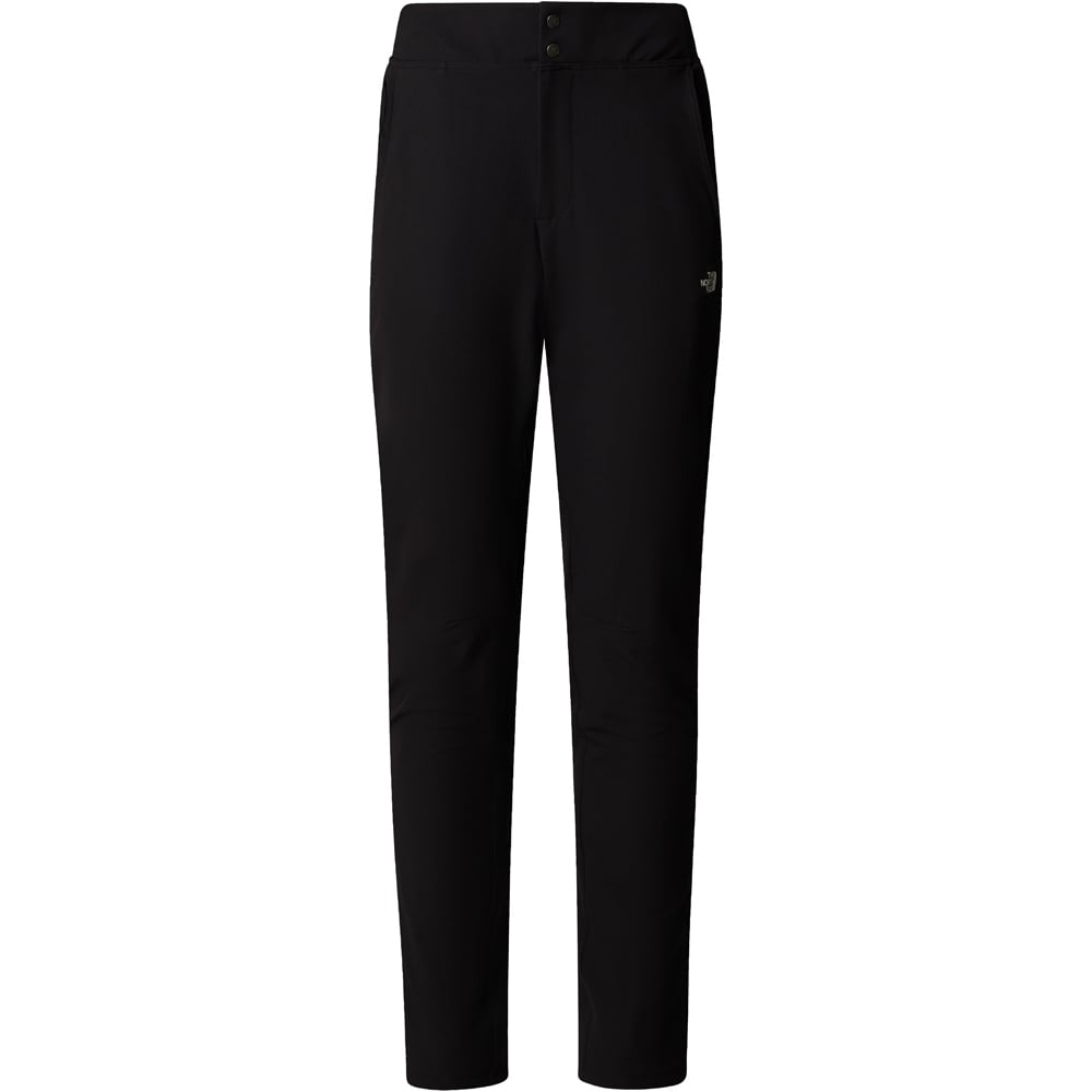 The North Face pantalón montaña mujer W QUEST SOFTSHELL PANT (SLIM) - EU vista detalle