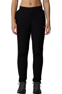 The North Face pantalón montaña mujer W QUEST SOFTSHELL PANT (SLIM) - EU vista frontal