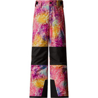 The North Face pantalones esquí infantil G FREEDOM INSULATED PANT vista detalle