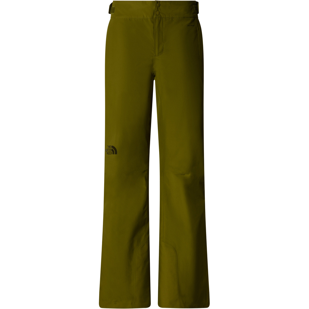 The North Face pantalones esquí mujer W DESCENDIT PANT vista detalle