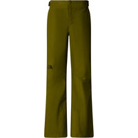 The North Face pantalones esquí mujer W DESCENDIT PANT vista detalle