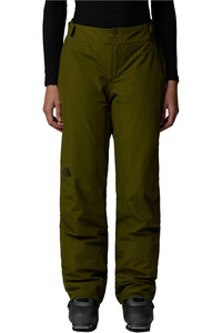 The North Face pantalones esquí mujer W DESCENDIT PANT vista frontal