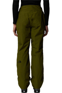 The North Face pantalones esquí mujer W DESCENDIT PANT vista trasera