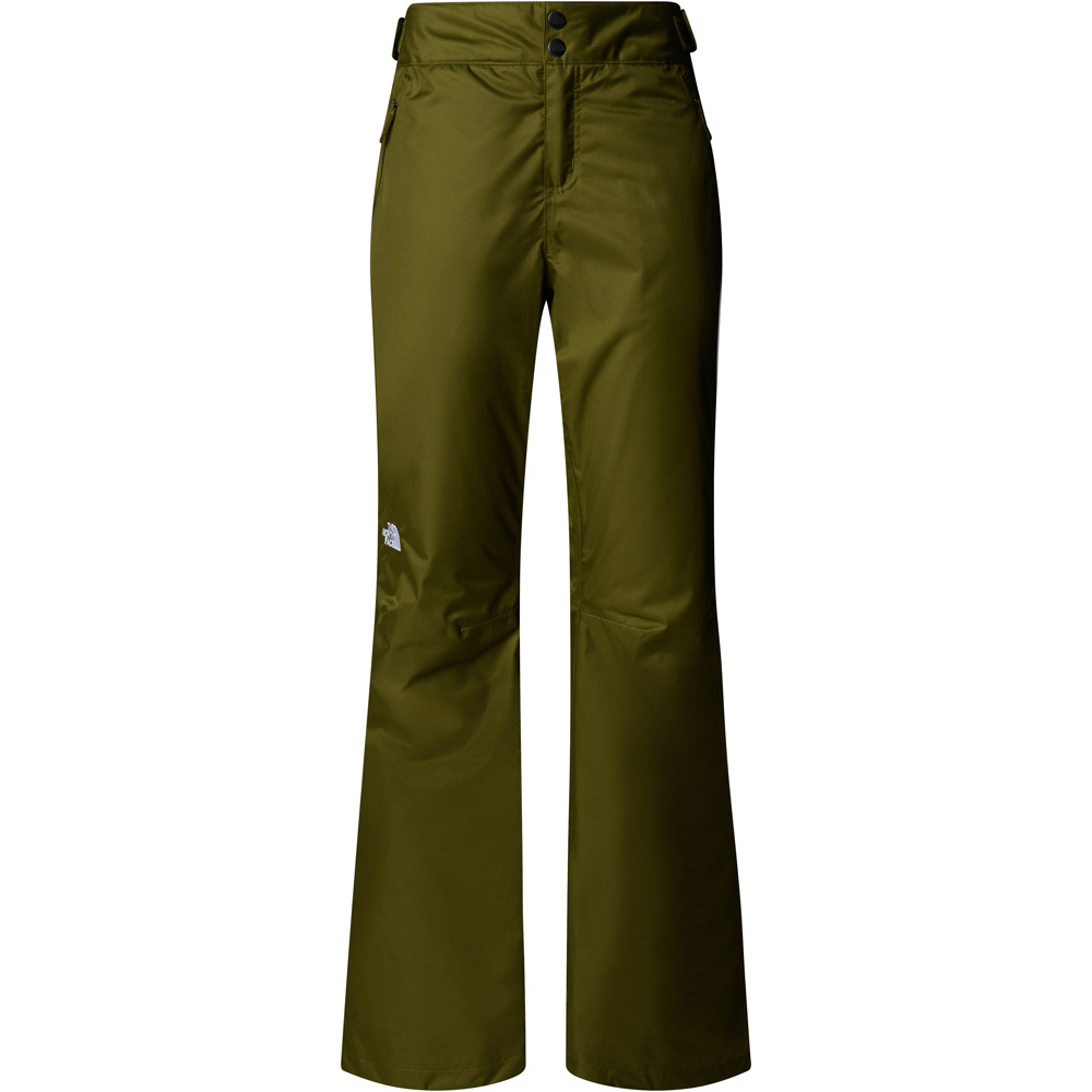 The North Face pantalones esquí mujer W SALLY INSULATED PANT vista detalle