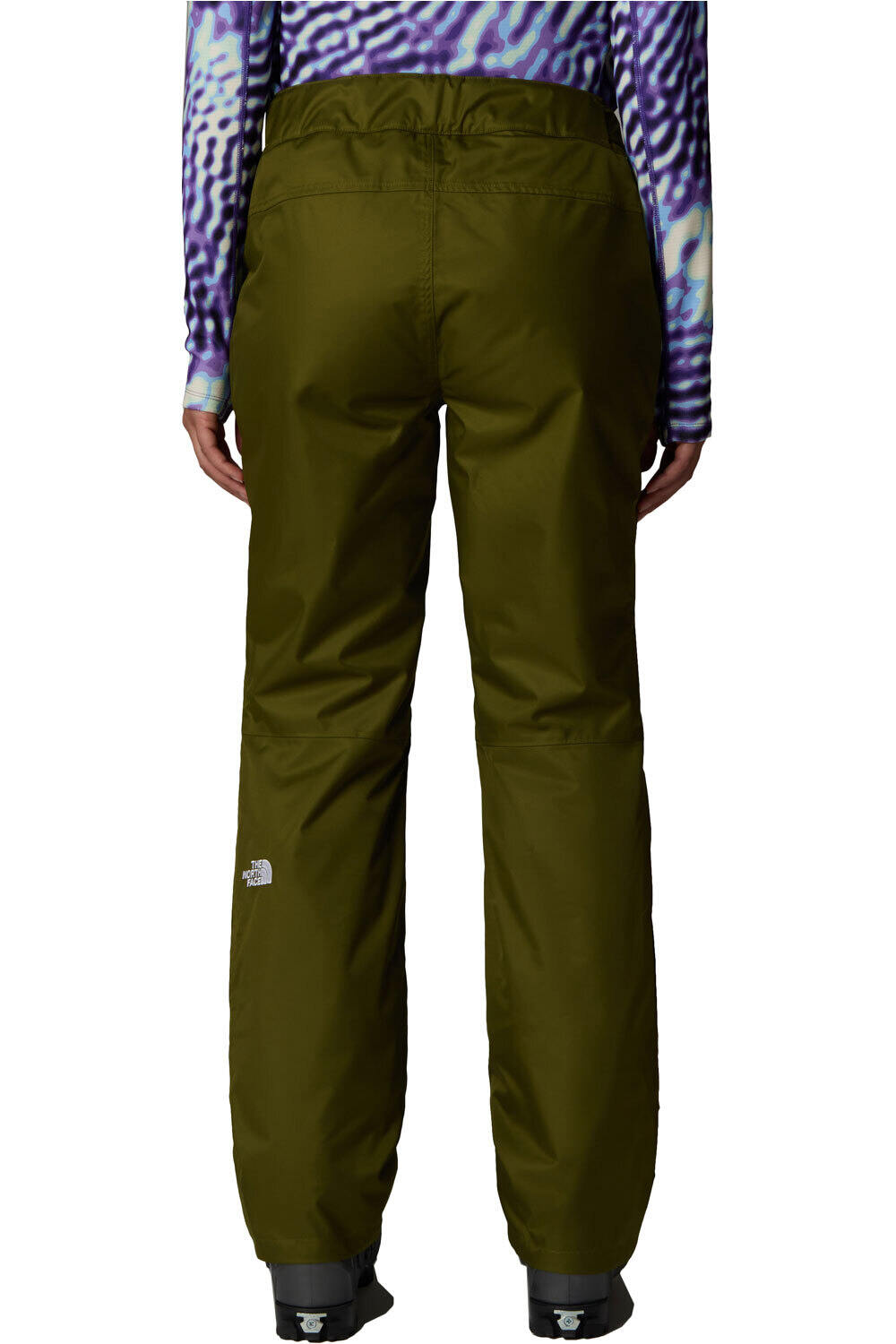 The North Face pantalones esquí mujer W SALLY INSULATED PANT vista trasera