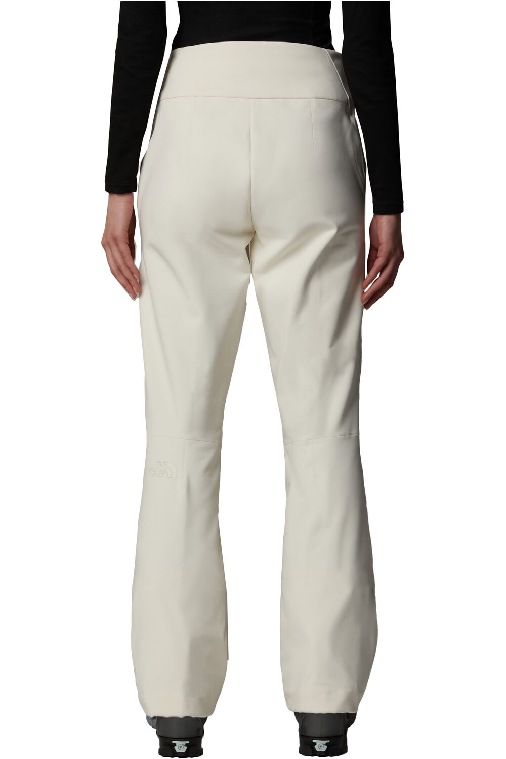 The North Face pantalones esquí mujer W SNOGA PANT vista trasera