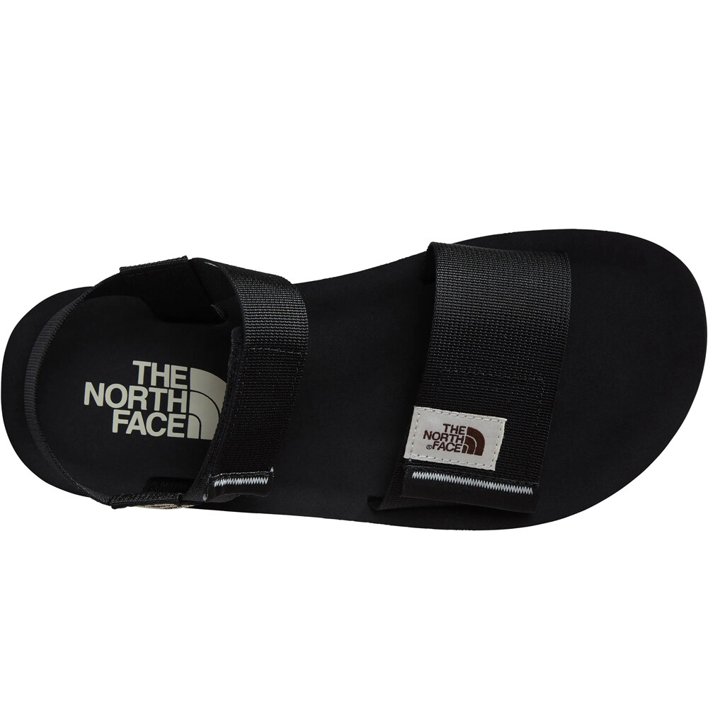 The North Face sandalias trekking mujer W SKEENA SANDAL vista superior