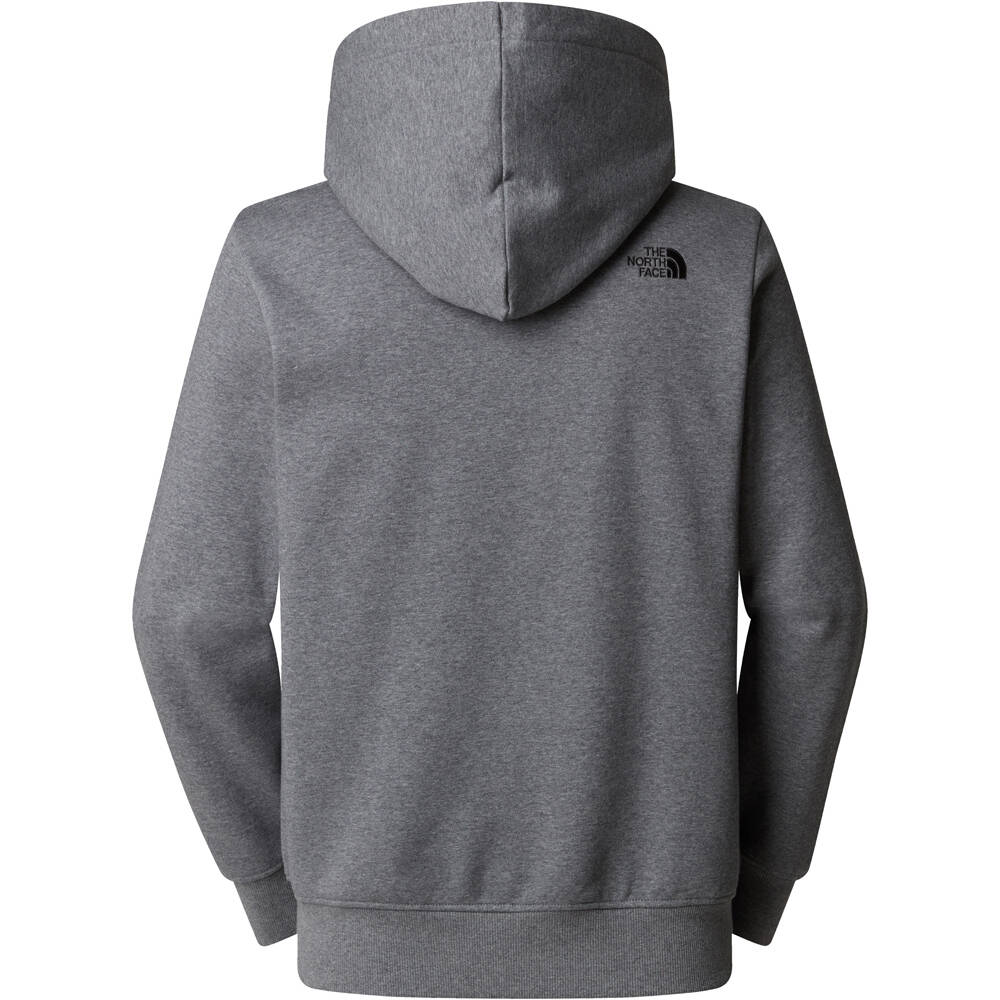 The North Face sudadera hombre M DREW PEAK PULLOVER HOODIE 03