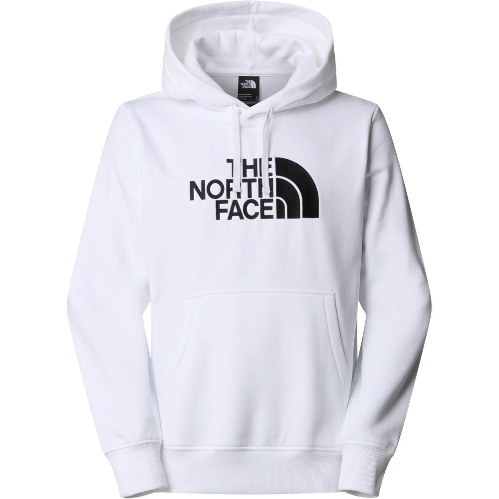 The North Face sudadera hombre M DREW PEAK PULLOVER HOODIE vista detalle