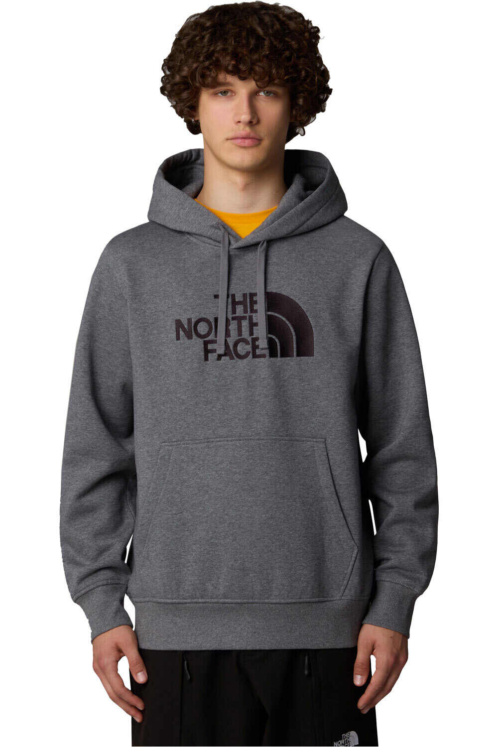 The North Face sudadera hombre M DREW PEAK PULLOVER HOODIE vista frontal