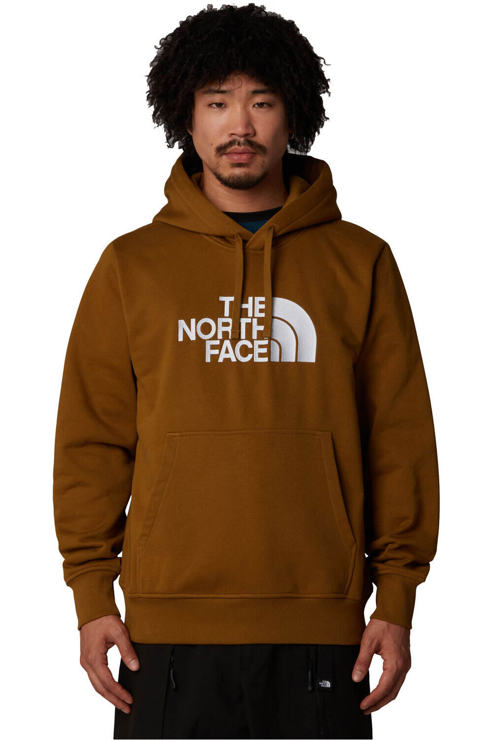 The North Face sudadera hombre M DREW PEAK PULLOVER HOODIE vista frontal