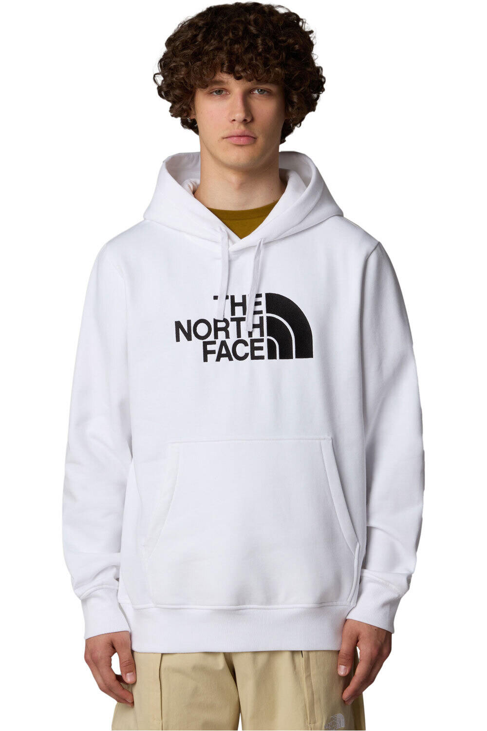 The North Face sudadera hombre M DREW PEAK PULLOVER HOODIE vista frontal