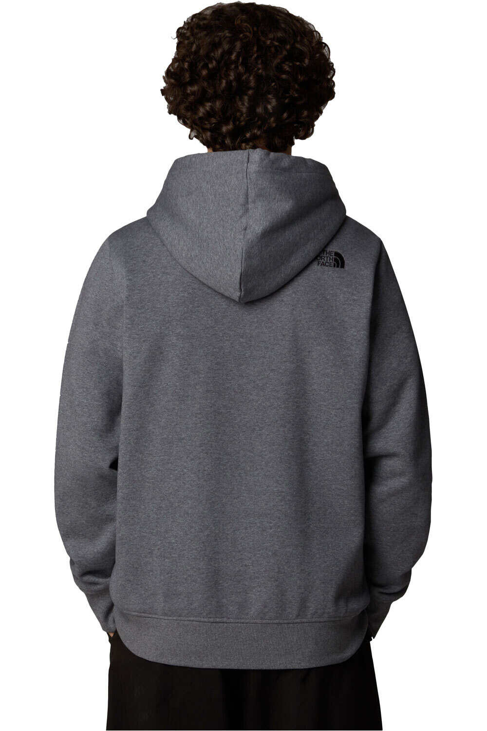 The North Face sudadera hombre M DREW PEAK PULLOVER HOODIE vista trasera