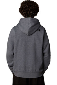 The North Face sudadera hombre M DREW PEAK PULLOVER HOODIE vista trasera