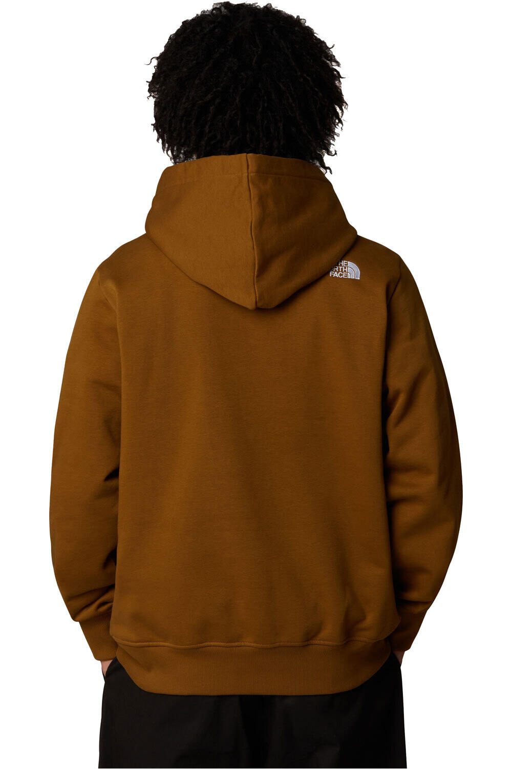 The North Face sudadera hombre M DREW PEAK PULLOVER HOODIE vista trasera