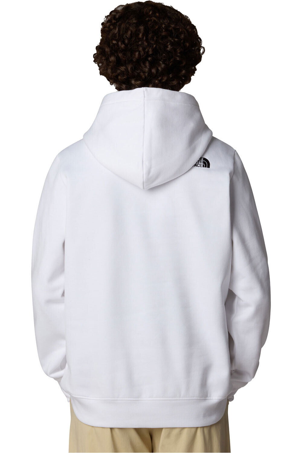 The North Face sudadera hombre M DREW PEAK PULLOVER HOODIE vista trasera