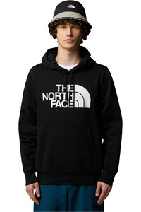 The North Face sudadera hombre M EASY HOODIE vista frontal