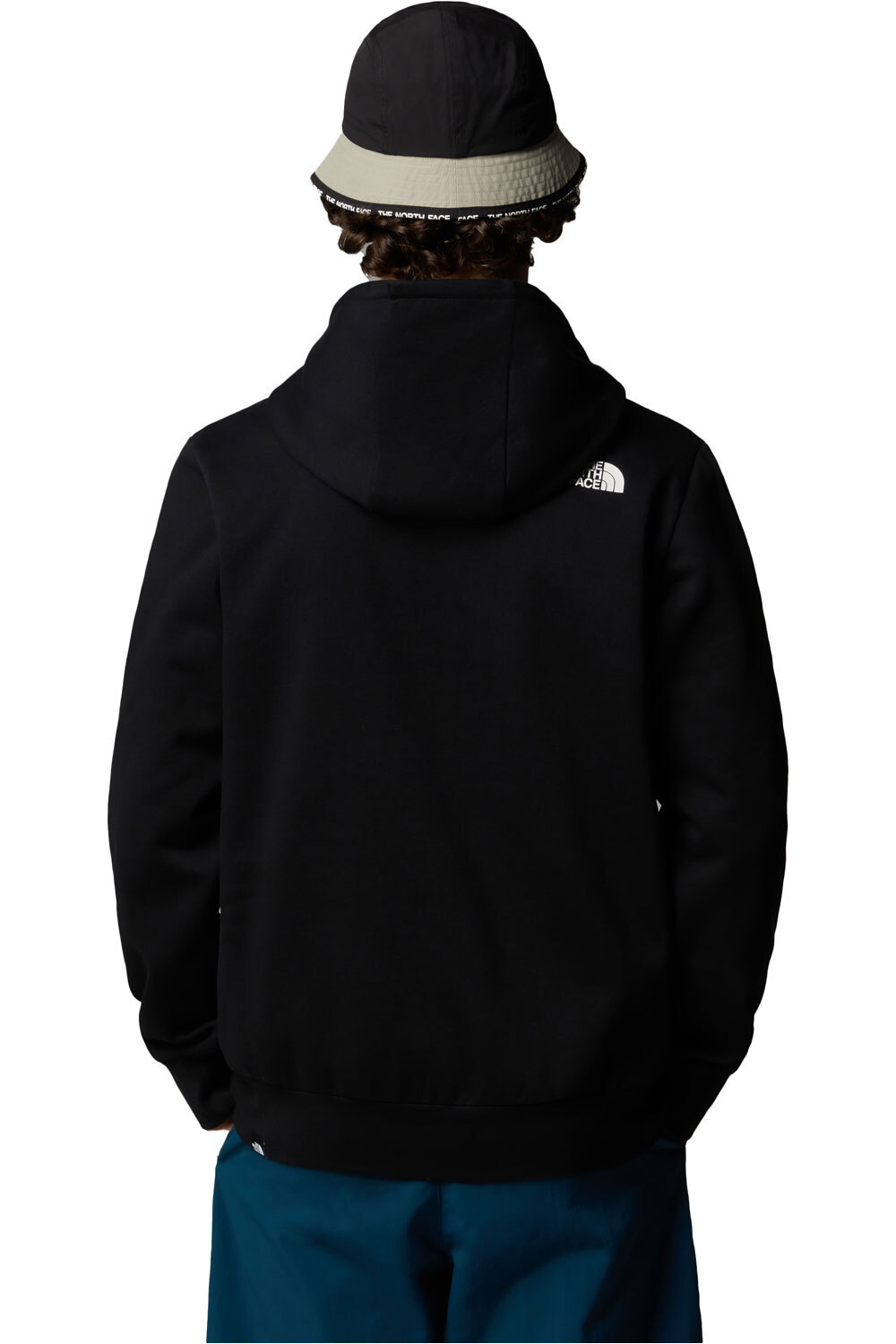 The North Face sudadera hombre M EASY HOODIE vista trasera