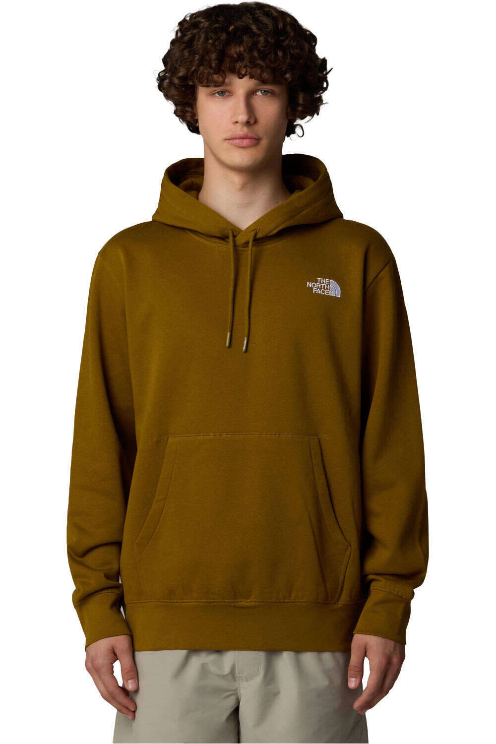 The North Face sudadera hombre M ESSENTIAL HOODIE vista frontal