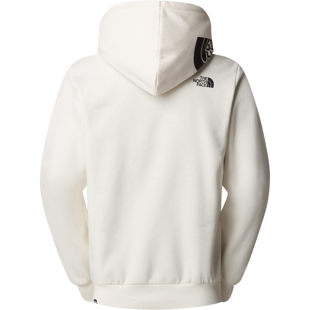 The North Face sudadera hombre M HOOD LOGO P/O 03