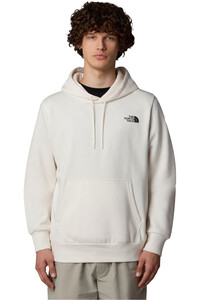 The North Face sudadera hombre M HOOD LOGO P/O vista frontal