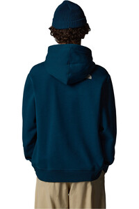 The North Face sudadera hombre M HOODIE VARSITY GRAPHIC vista trasera