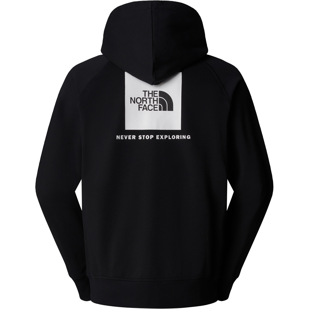 The North Face sudadera hombre M RAGLAN BOX NSE HOODIE 03