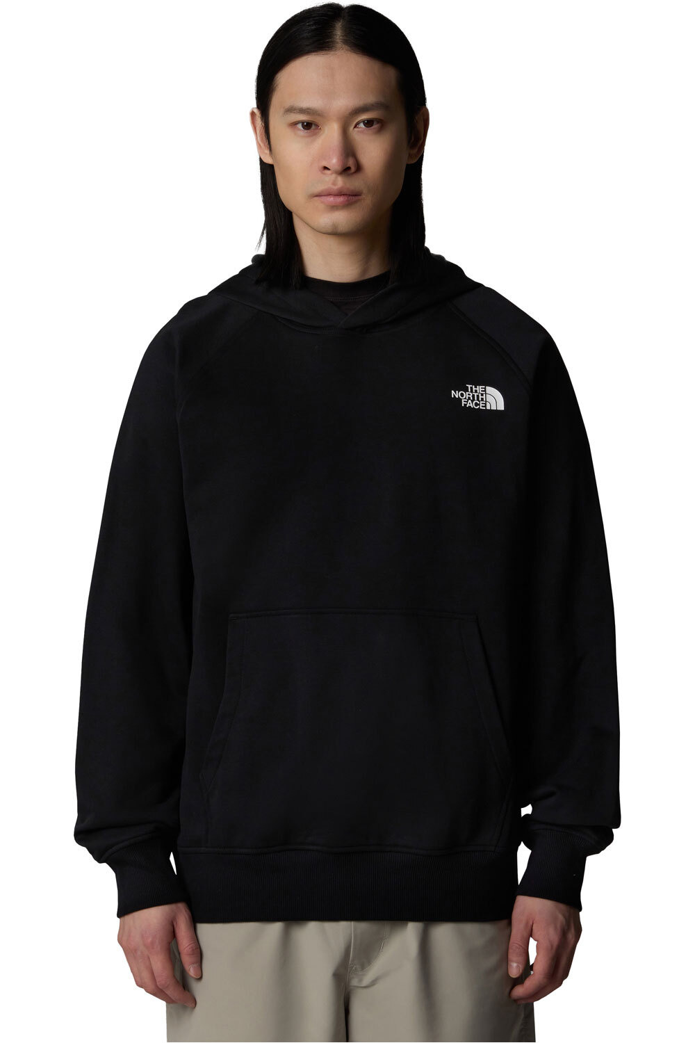 The North Face sudadera hombre M RAGLAN BOX NSE HOODIE vista frontal