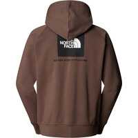 The North Face sudadera hombre M RAGLAN REDBOX HOODIE vista detalle