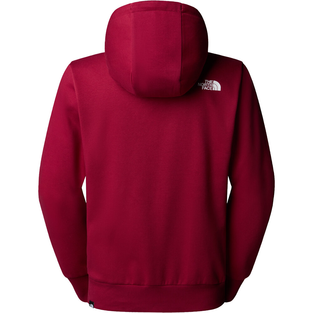 The North Face sudadera hombre M SIMPLE DOME HOODIE 03