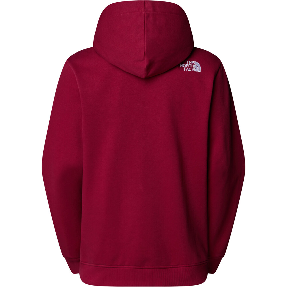 The North Face sudadera mujer W DREW PEAK PULLOVER HOODIE 03