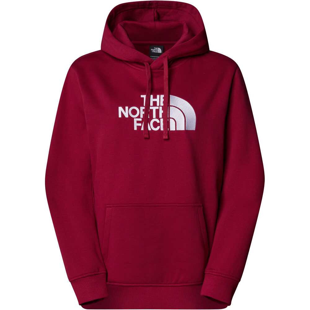 The North Face sudadera mujer W DREW PEAK PULLOVER HOODIE vista detalle