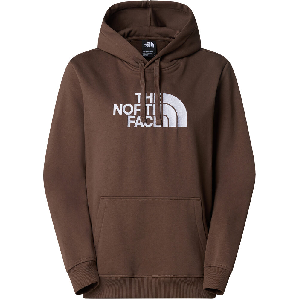 The North Face sudadera mujer W DREW PEAK PULLOVER HOODIE vista detalle