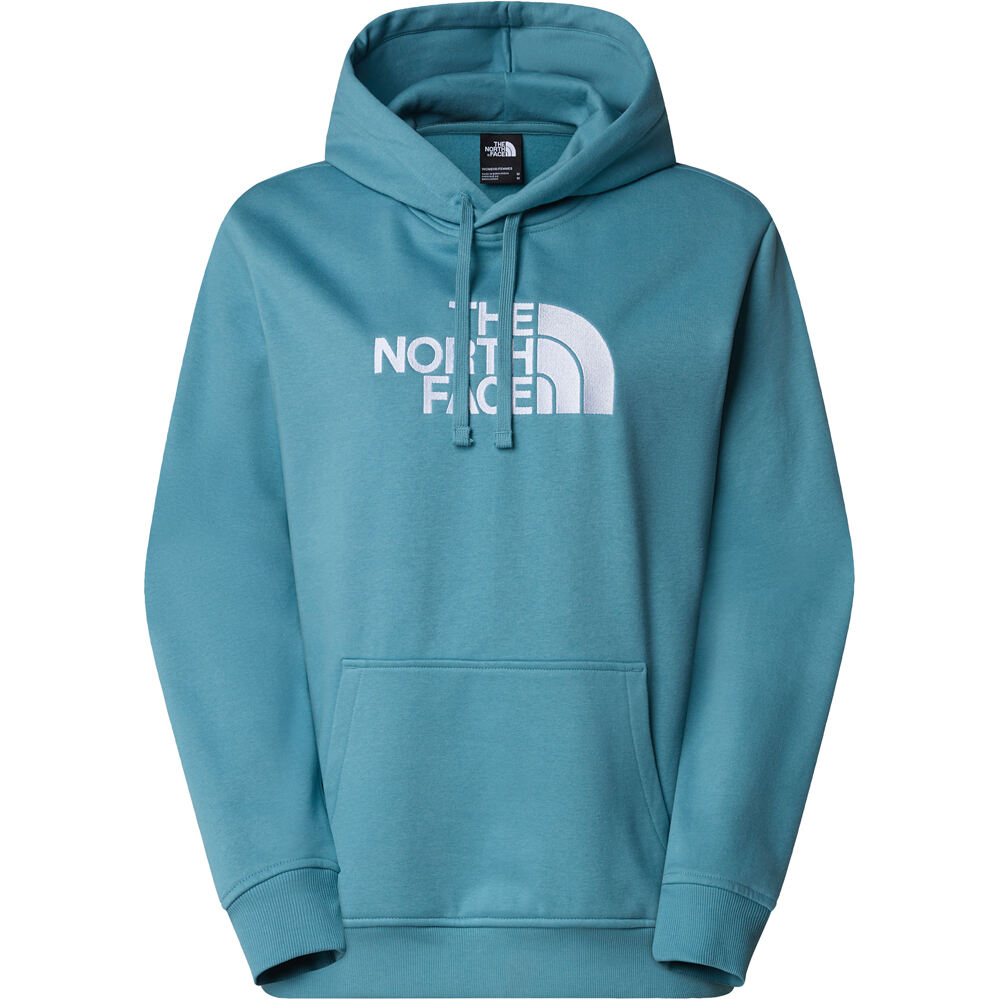 The North Face sudadera mujer W DREW PEAK PULLOVER HOODIE vista detalle