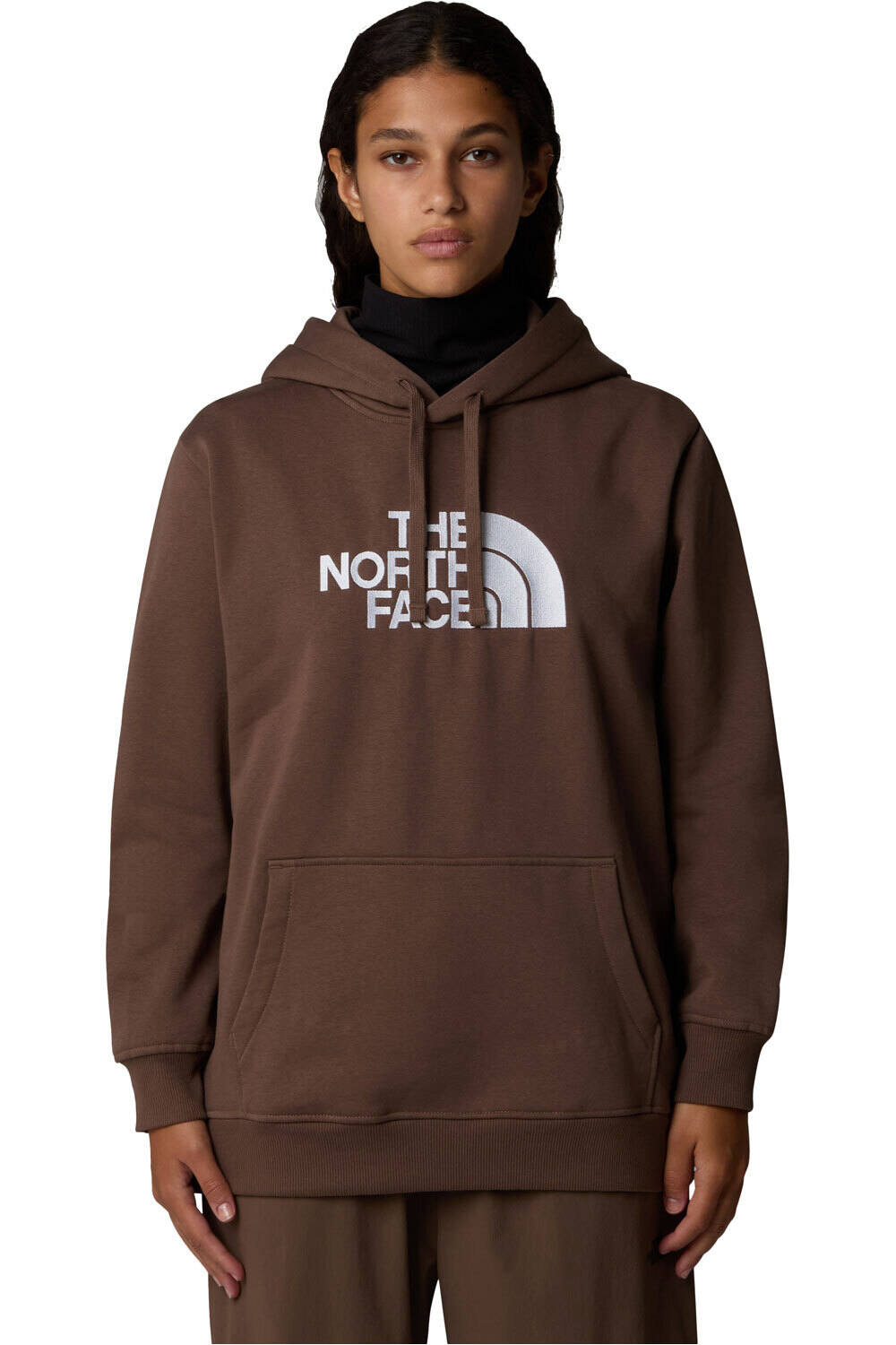 The North Face sudadera mujer W DREW PEAK PULLOVER HOODIE vista frontal