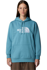 The North Face sudadera mujer W DREW PEAK PULLOVER HOODIE vista frontal